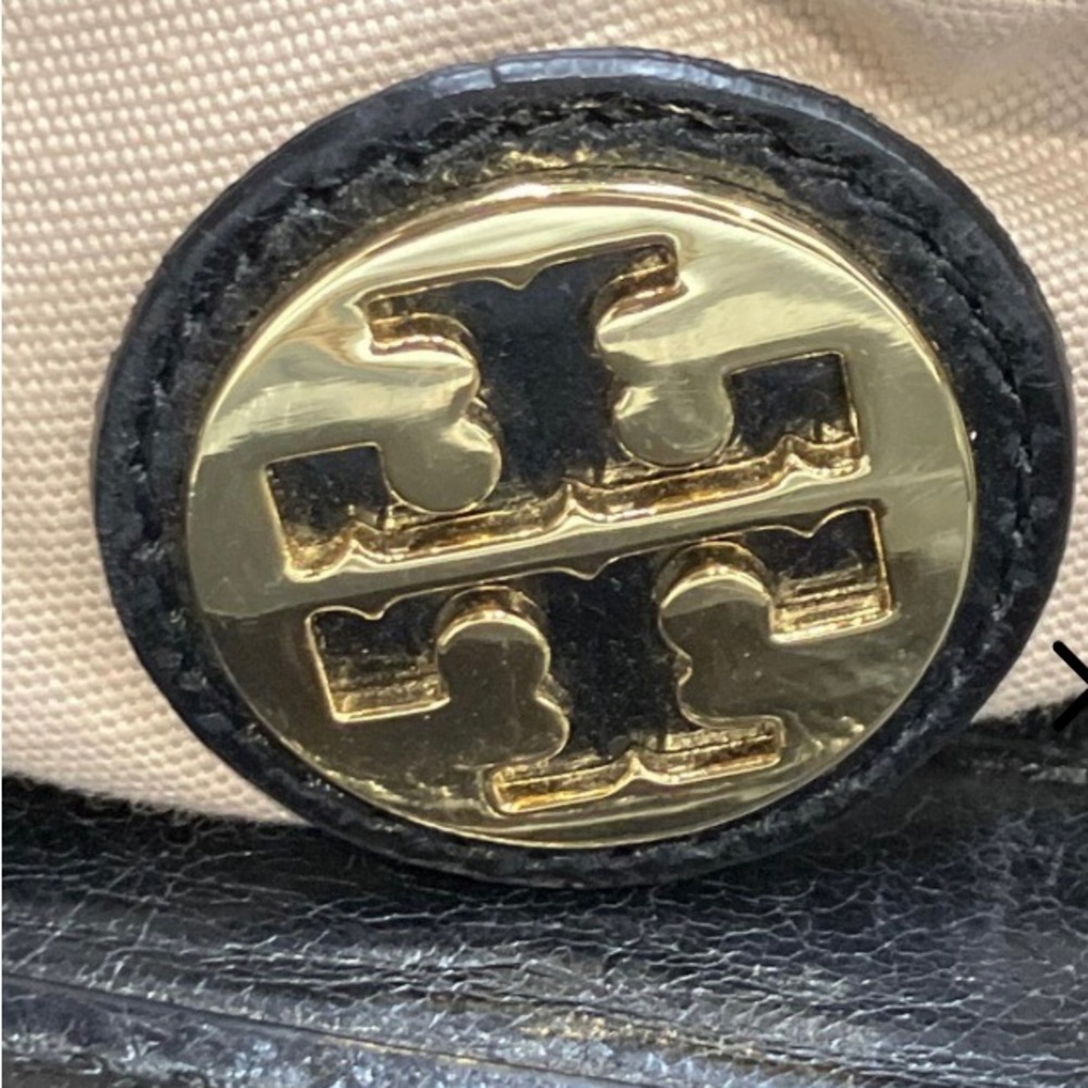 Tory Burch Black Leather Handbag - Picture 5 of 7